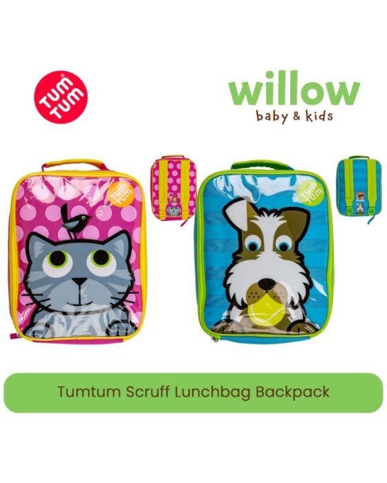 Tumtum Lunchbag Backpack Tas Anak