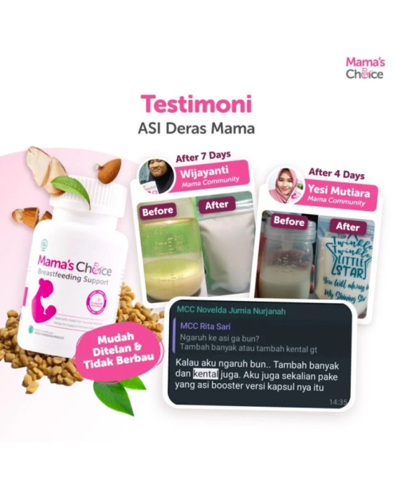 Mamaschoice Breatsfeeding Support Asi Booster