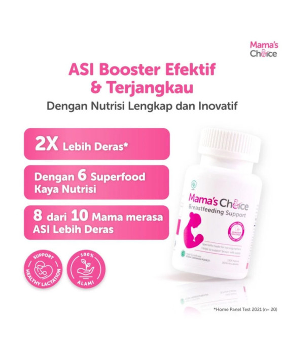 Mamaschoice Breatsfeeding Support Asi Booster