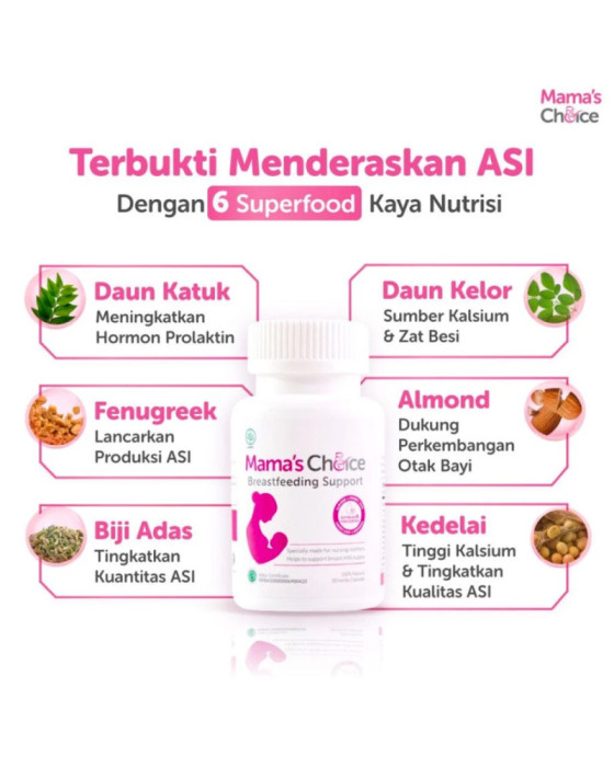 Mamaschoice Breatsfeeding Support Asi Booster