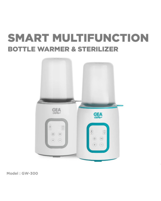 Gea Baby Smart Multifunction Bottle Sterilizer & Warmer