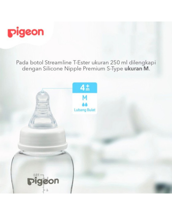 Pigeon Bottle Streamline T-Ester Botol Susu