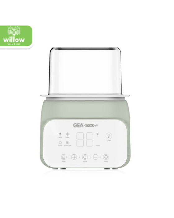 GEA BABY GW-100 SMART BOTTLE WARMER + STERILIZER