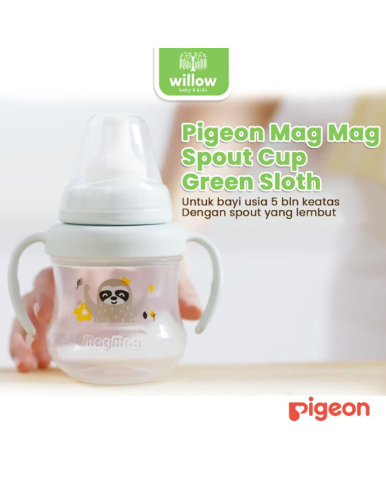 Pigeon Mag Mag Spout Cup Botol Minum Bayi