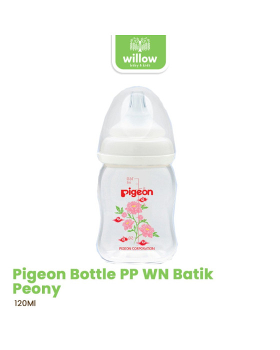 Pigeon Bottle PP Wide Neck Batik 160Ml Botol Susu