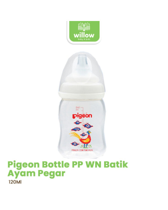 Pigeon Bottle PP Wide Neck Batik 160Ml Botol Susu