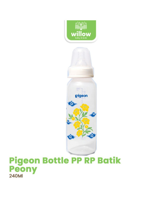 Pigeon Bottle PP RP Batik Botol Susu 240Ml