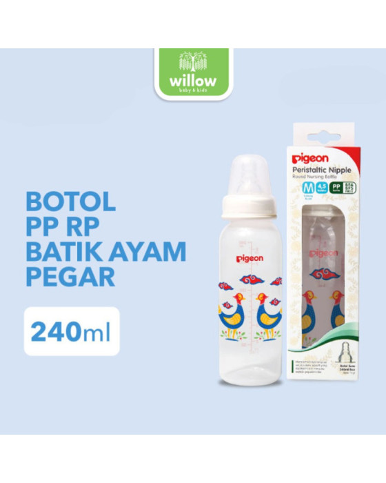 Pigeon Bottle PP RP Batik Botol Susu 240Ml