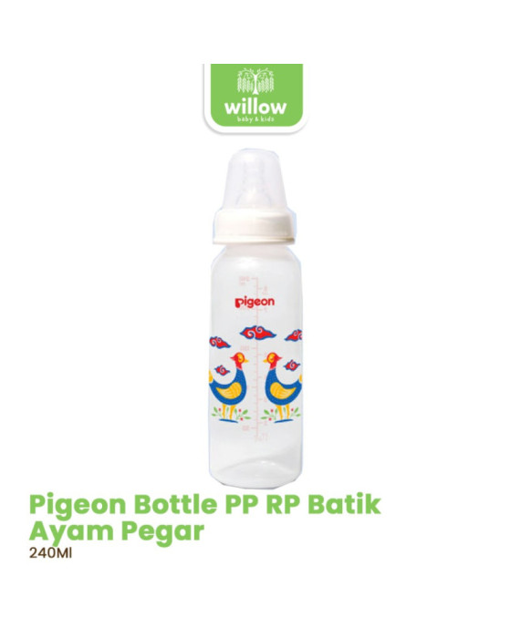 Pigeon Bottle PP RP Batik Botol Susu 240Ml