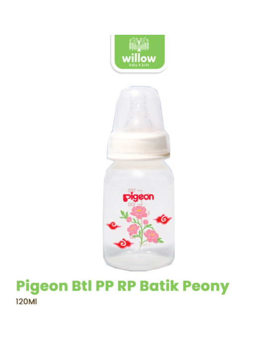 Pigeon Bottle PP RP Batik Botol Susu 120Ml