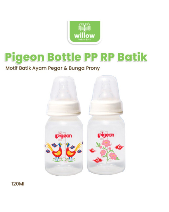 Pigeon Bottle PP RP Batik Botol Susu 120Ml