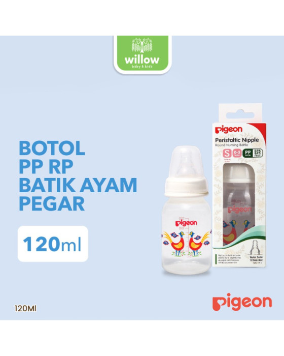 Pigeon Bottle PP RP Batik Botol Susu 120Ml