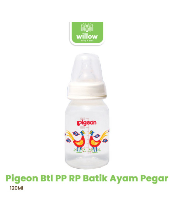 Pigeon Bottle PP RP Batik Botol Susu 120Ml