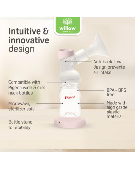 Pigeon Breastpump Go Mini Plus Single Breast Pump