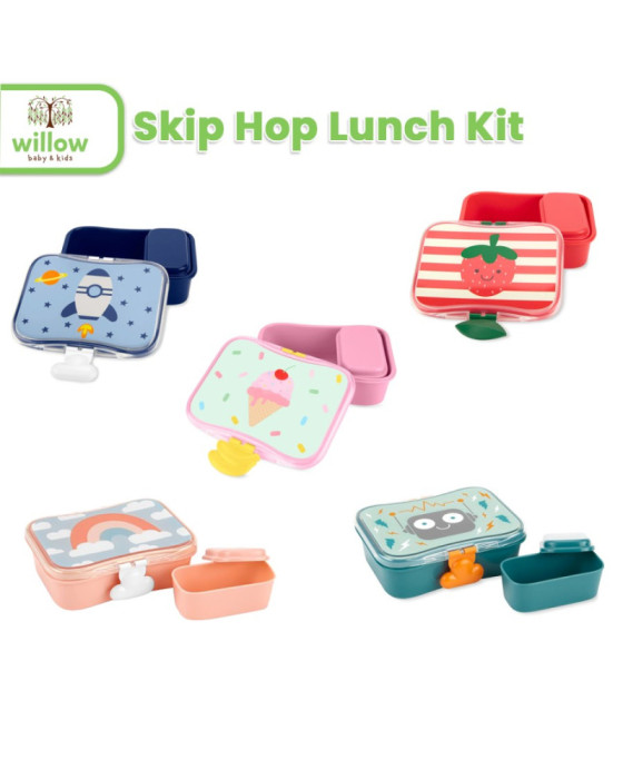 Skip Hop Spark Style Lunch Kit Peralatan Makan Anak