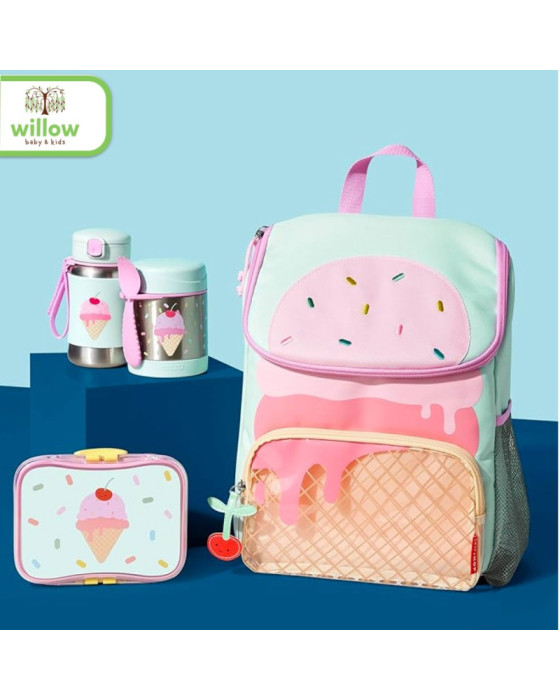 Skip Hop Spark Style Lunch Kit Peralatan Makan Anak