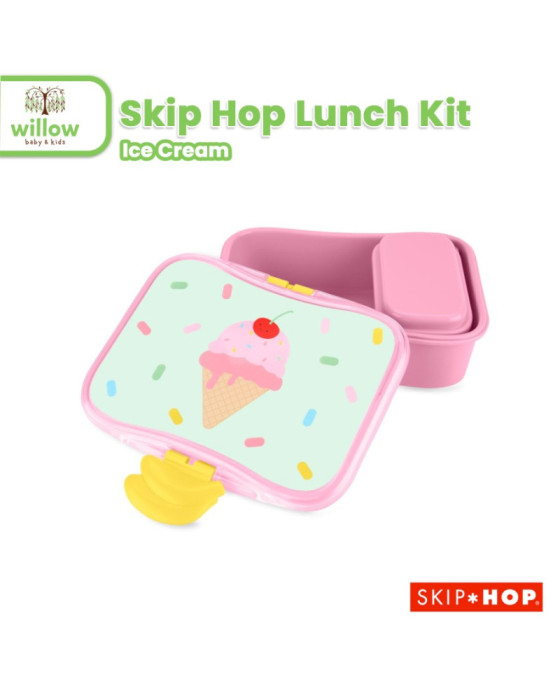 Skip Hop Spark Style Lunch Kit Peralatan Makan Anak