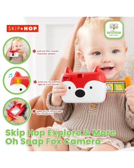 Skip Hop Explore & More Oh Snap Camera Mainan Anak