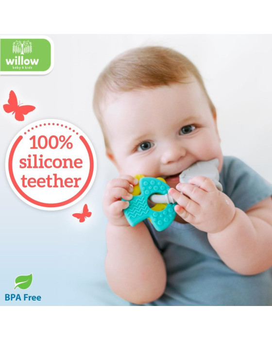 Dr. Brown's Learning Loop Teether Fox Mainan Gigi Bayi