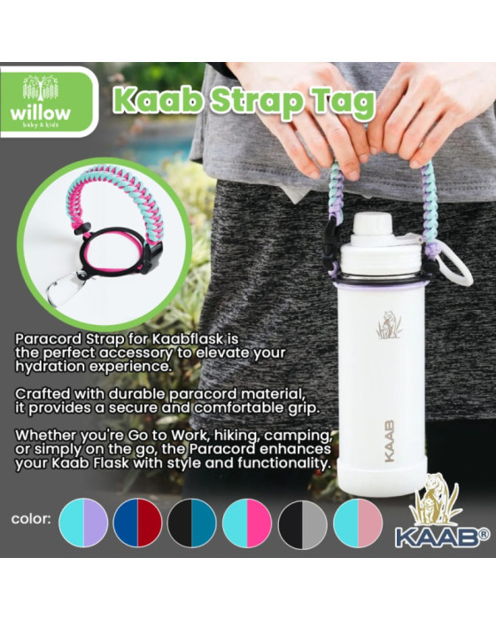 Kaab Strap Tag Aksesoris Botol Minum