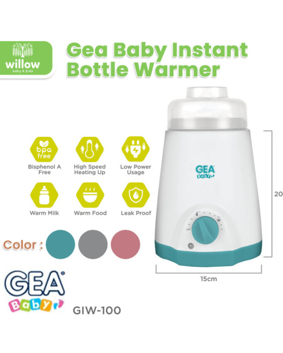 Gea Baby Instant Bottle Warmer