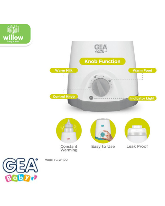 Gea Baby Instant Bottle Warmer