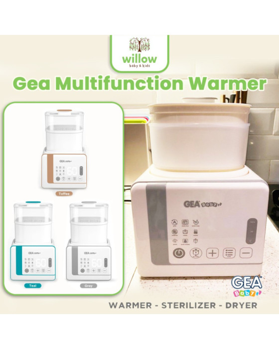 Gea Baby Multifunction Warmer Sterilizer Dryer Perlengkapan Warmer