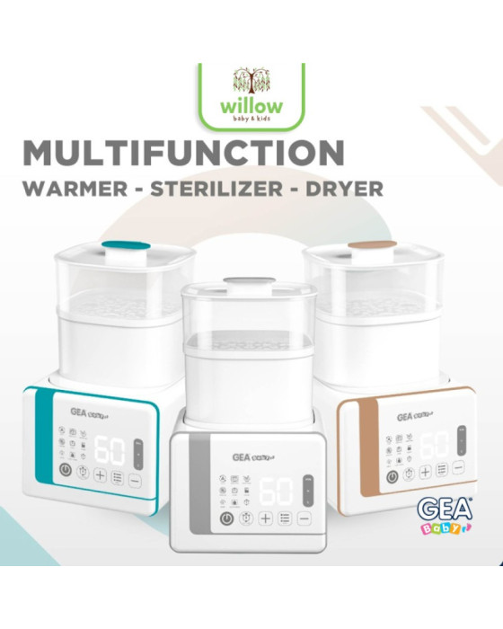 Gea Baby Multifunction Warmer Sterilizer Dryer Perlengkapan Warmer