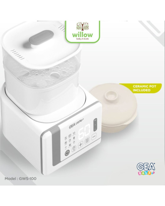 Gea Baby Multifunction Warmer Sterilizer Dryer Perlengkapan Warmer