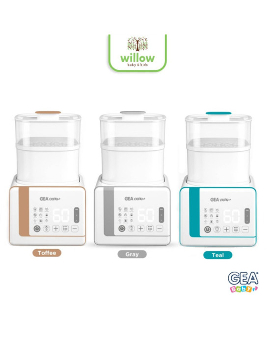 Gea Baby Multifunction Warmer Sterilizer Dryer Perlengkapan Warmer