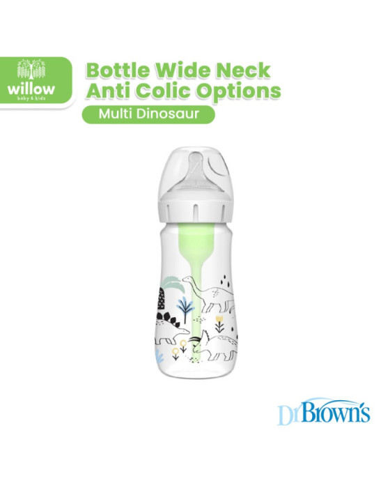 Dr. Brown Intlx Bottle Wide Neck Anti Colic Options 360