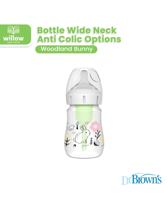 Dr. Brown Intlx Bottle Wide Neck Anti Colic Options 360