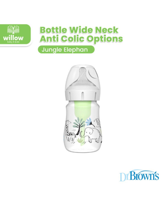 Dr. Brown Intlx Bottle Wide Neck Anti Colic Options 360