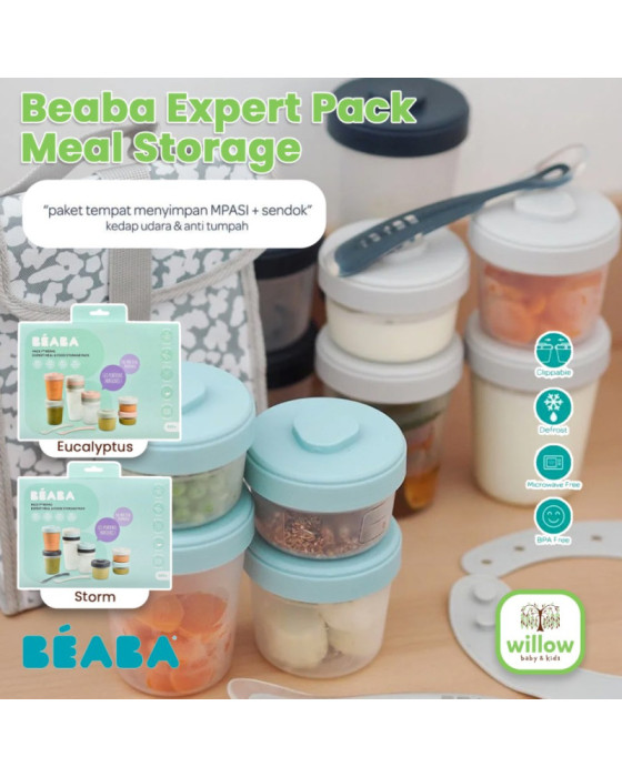 Beaba Expert Pack Meal Storage Alat Makan Bayi