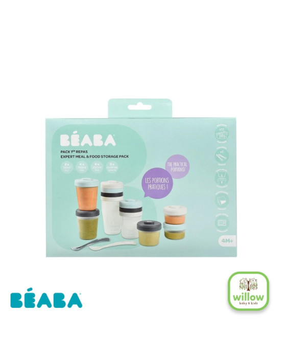 Beaba Expert Pack Meal Storage Alat Makan Bayi