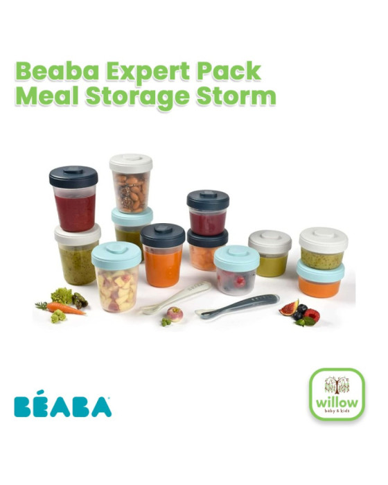 Beaba Expert Pack Meal Storage Alat Makan Bayi