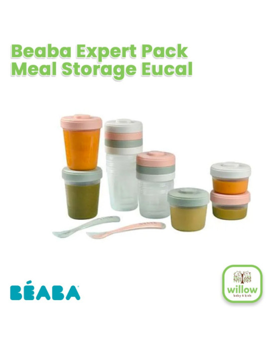 Beaba Expert Pack Meal Storage Alat Makan Bayi