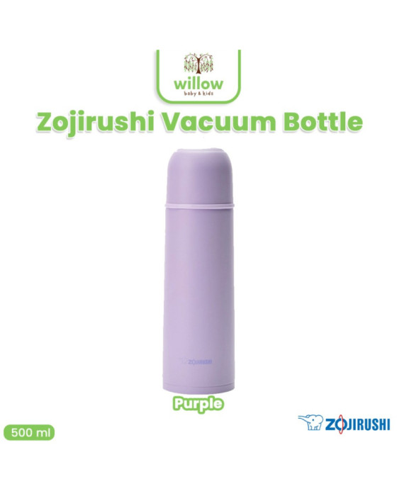 Zojirushi Vacuum Bottle 500ML Botol Minum Stainless Steel