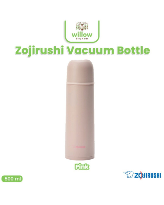 Zojirushi Vacuum Bottle 500ML Botol Minum Stainless Steel