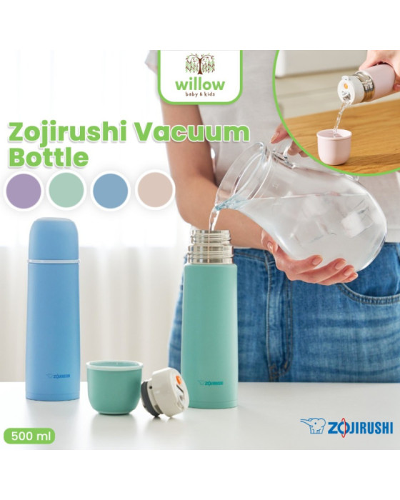 Zojirushi Vacuum Bottle 500ML Botol Minum Stainless Steel