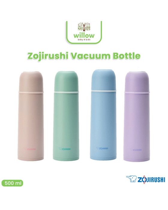 Zojirushi Vacuum Bottle 500ML Botol Minum Stainless Steel