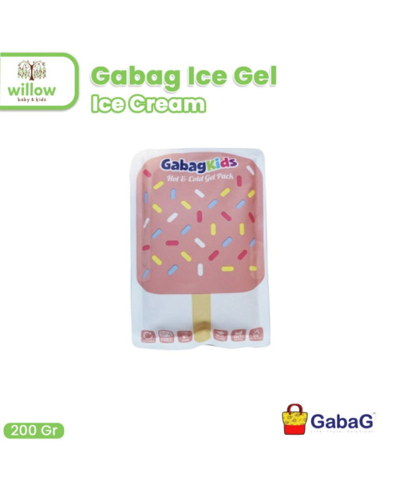 Gabag Ice Gel Perlengkapan Menyusui 200Gr