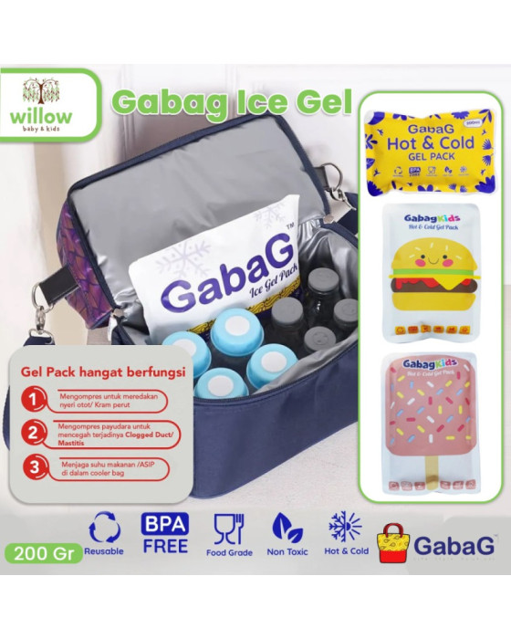 Gabag Ice Gel Perlengkapan Menyusui 200Gr