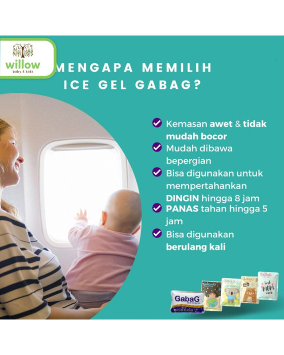 Gabag Ice Gel Perlengkapan Menyusui 200Gr