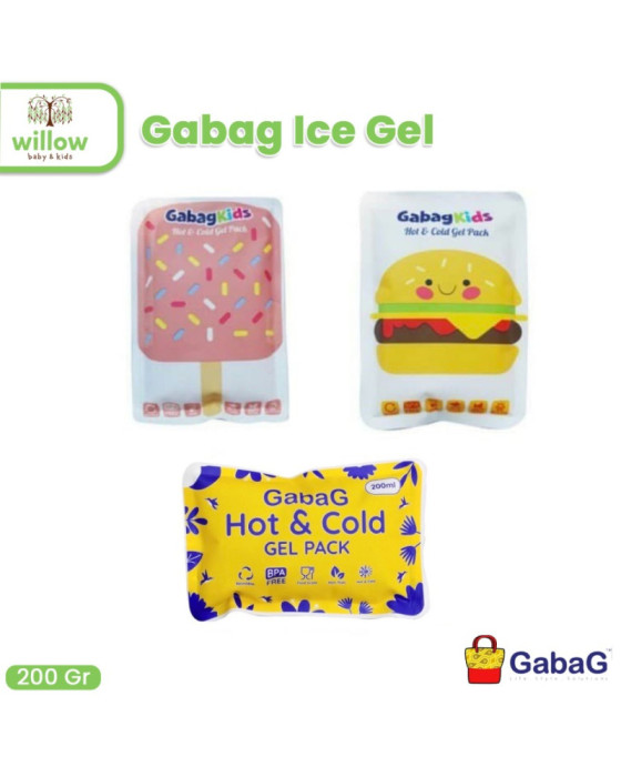 Gabag Ice Gel Perlengkapan Menyusui 200Gr