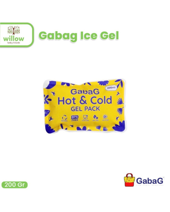 Gabag Ice Gel Perlengkapan Menyusui 200Gr