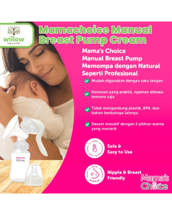 Mamaschoice Pompa Asi Manual Breast Pump