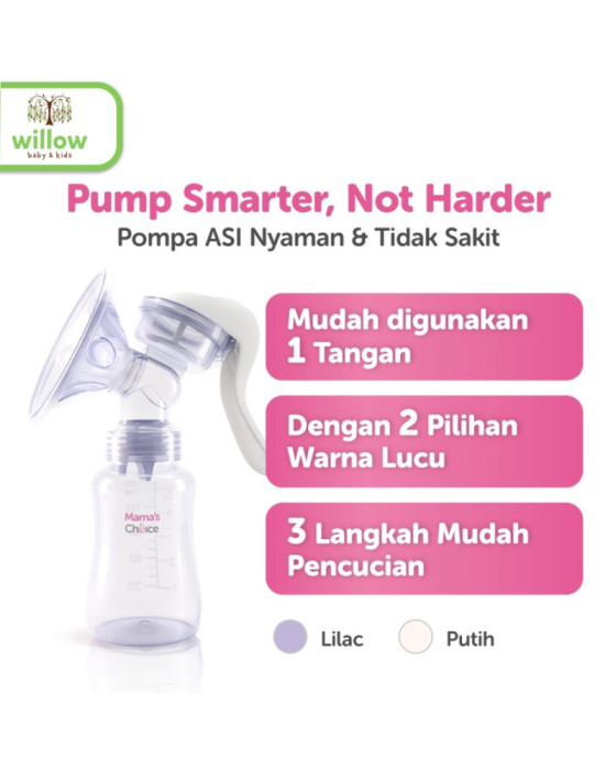 Mamaschoice Pompa Asi Manual Breast Pump