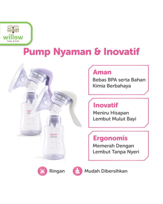 Mamaschoice Pompa Asi Manual Breast Pump