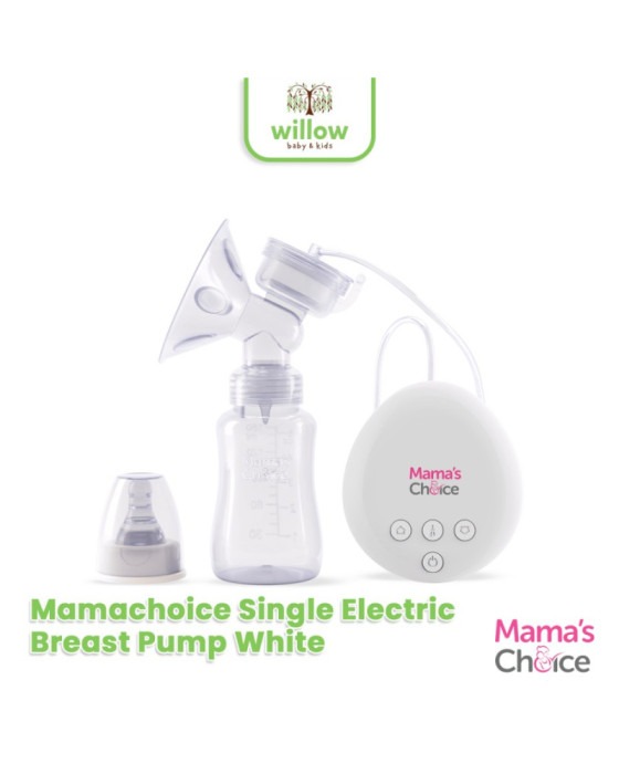 Mamachoice Single Electric Breast Pump Peralatan Perlengkapan Menyusui